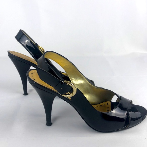 ⭐️ BCBGirls Liam Slingback Open Toe Pump Size 7.5 B - Picture 4 of 8